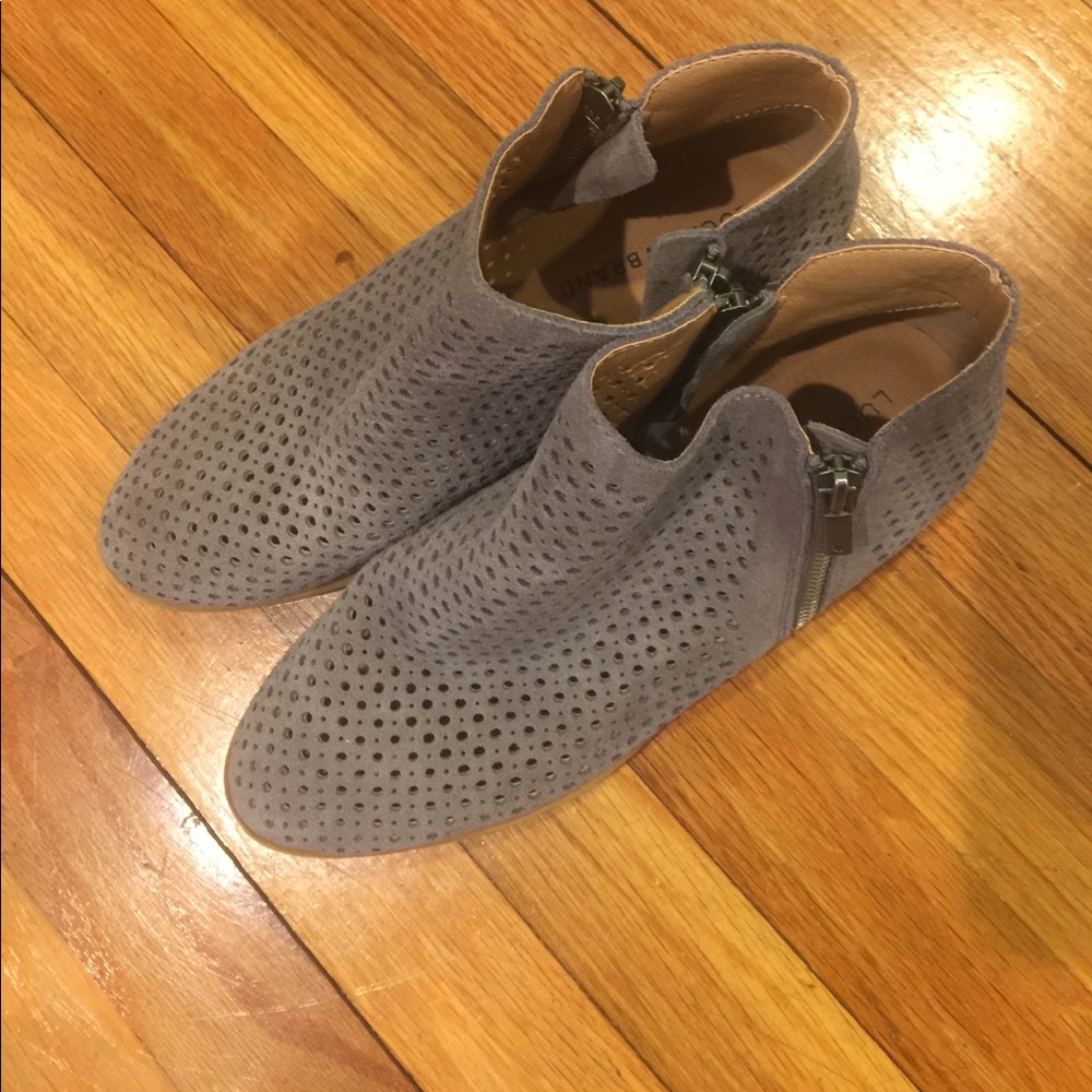 Lucky Brand leather booties